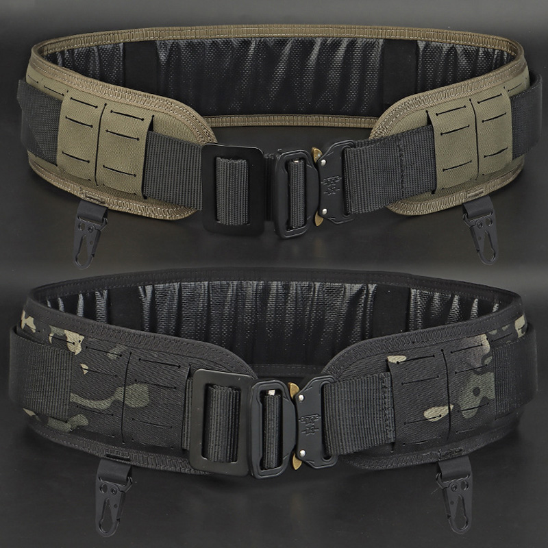2nd generation Pilot laser cut MOLLE waist seal Rangers RG Tactical protection Carry nylon belt-Taobao