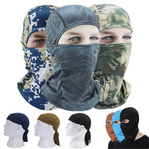 Outdoor riding headgear python tactical flying tiger hat breathable sunscreen windproof motorcycle mask Pirate quick-drying headscarf