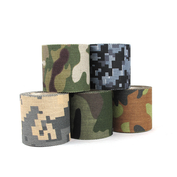 Outdoor 5-10 m MC Camo tape Waterproof cotton cloth Hunting camouflage tape ACU Camo stickers Bicycle stickers