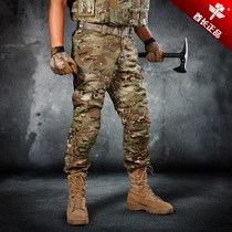 Chief New Pink Scorpion MC camouflates with professional version Tactical pants desert All terrain Black MC camouflay delivery kneecap