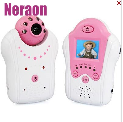 1.5 inch baby monitor 2.4G wireless built-in lithium battery monitor especially suitable for baby monitoring