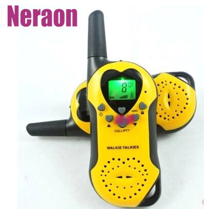 Manufacturer stock source T6 Child small intercom 2pcs Walkie Talkie T-6 pair of two