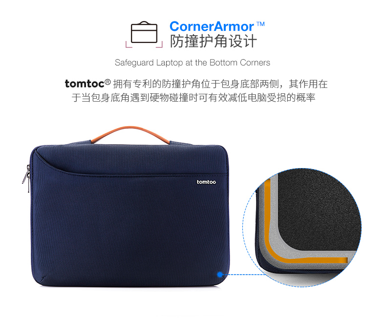 Mỹ tomtoc của Apple túi máy tính xách tay túi máy tính xách tay túi Lenovo MacBookPro / bình khí phụ nữ - Phụ kiện máy tính xách tay túi đựng laptop nhỏ gọn