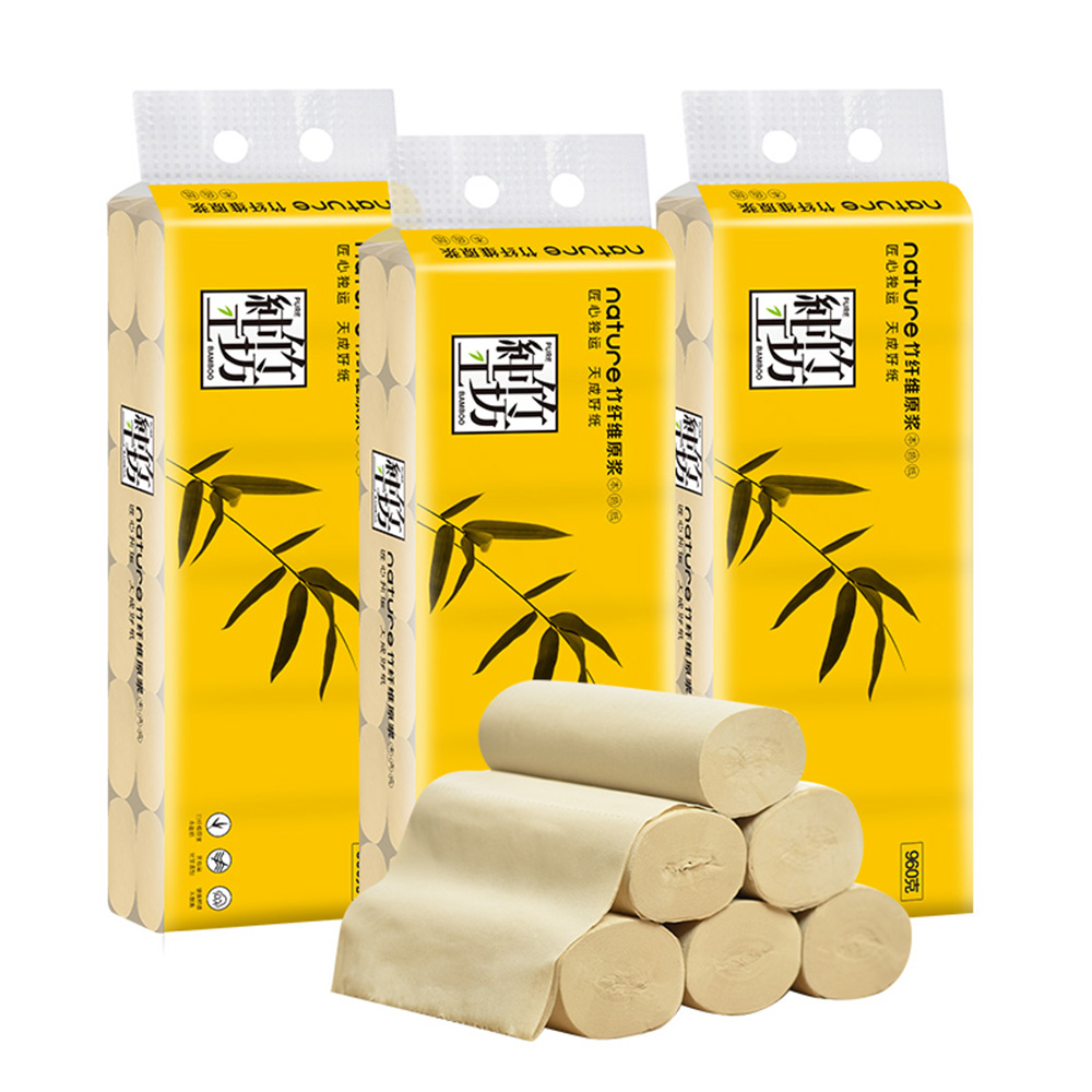 12 volumes Home Drum Paper Home Affordable toilet paper Batch Whole Box Hair home 4 floors Real core Drum Paper Toilet Paper