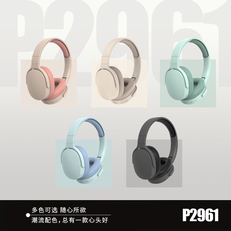 Amazon's New Cross-Border Wireless Sports Bluetooth Headset, Head-Mounted Universal Noise-Canceling Mobile Gaming Headset