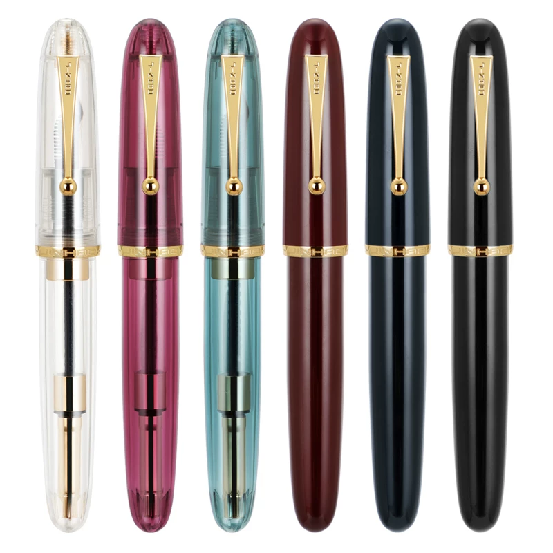 金豪 Men's pen, high quality calligraphy for students, 40