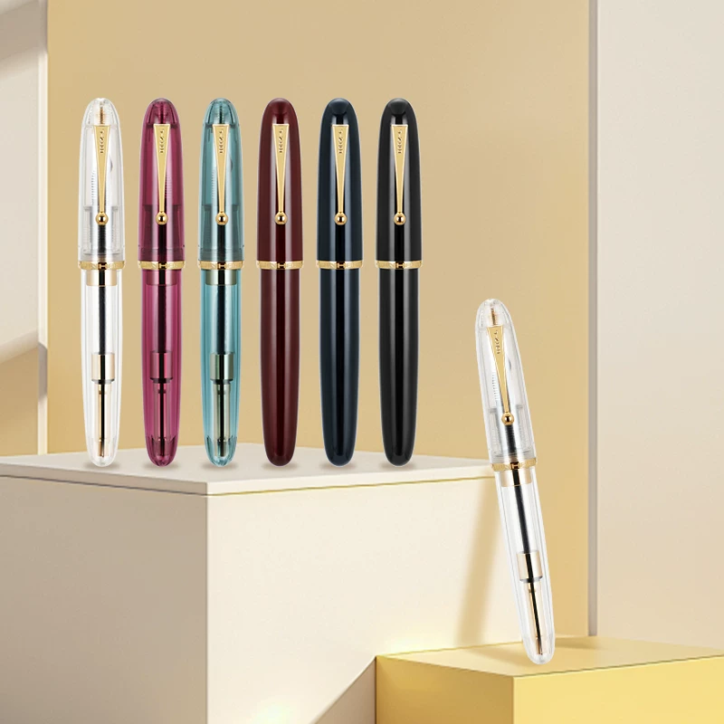 金豪 Men's pen, high quality calligraphy for students, 40