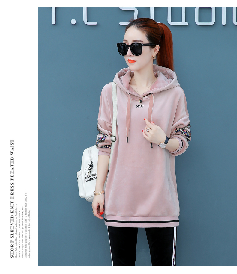 Sweatshirt femme en Polyester - Ref 3217330 Image 25