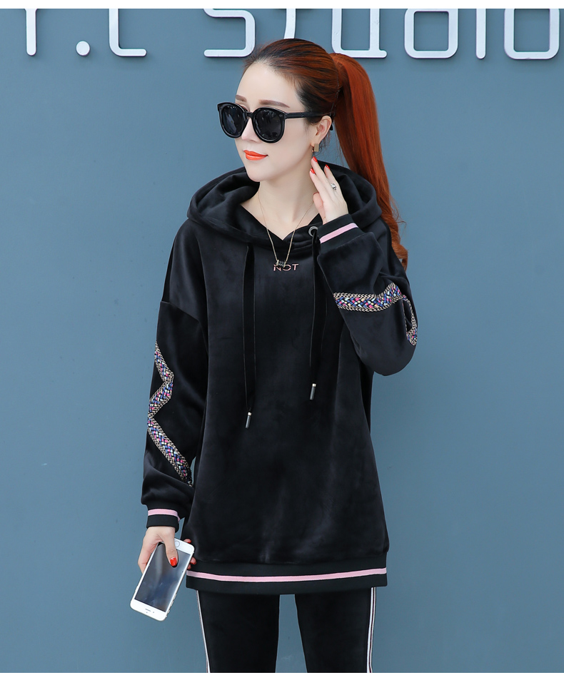 Sweatshirt femme en Polyester - Ref 3217330 Image 19