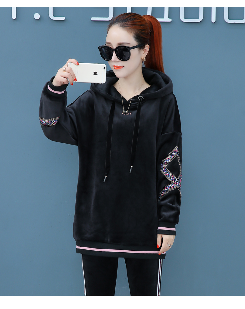 Sweatshirt femme en Polyester - Ref 3217330 Image 16