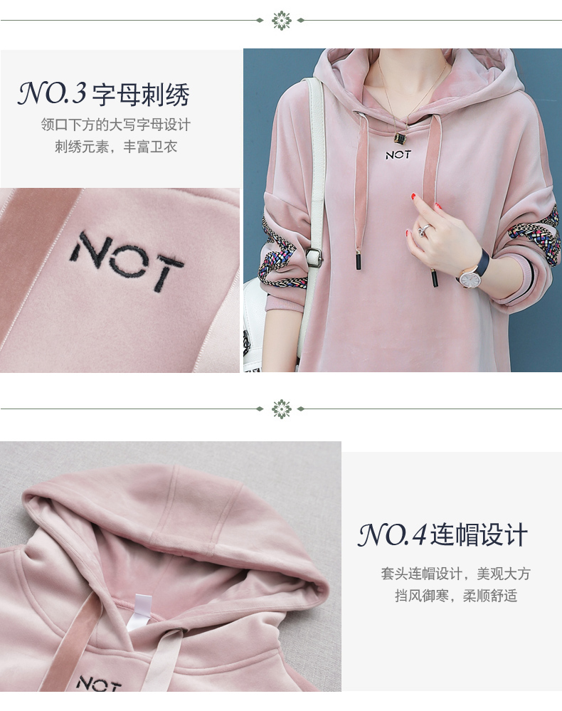 Sweatshirt femme en Polyester - Ref 3217330 Image 11