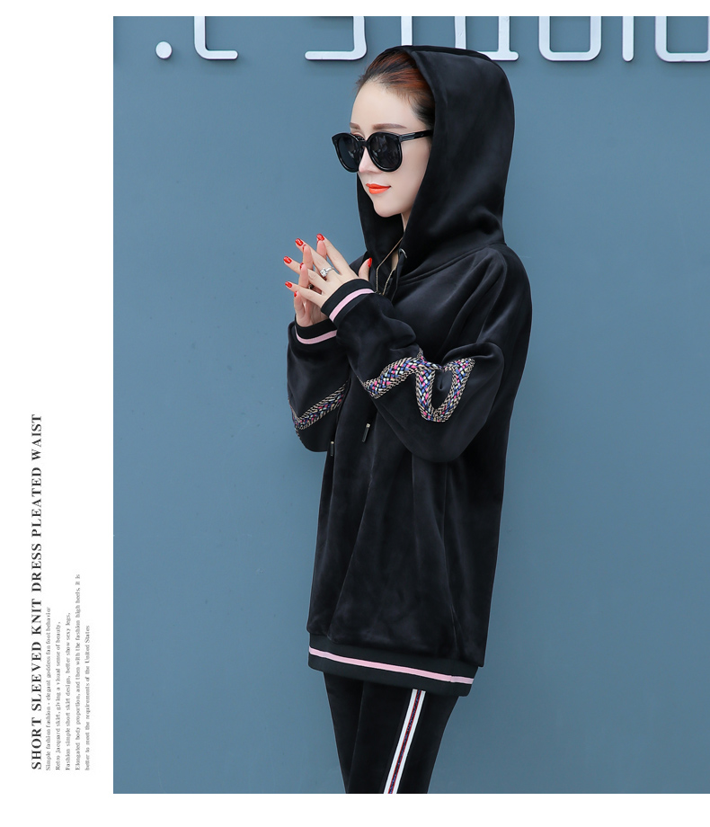 Sweatshirt femme en Polyester - Ref 3217330 Image 20