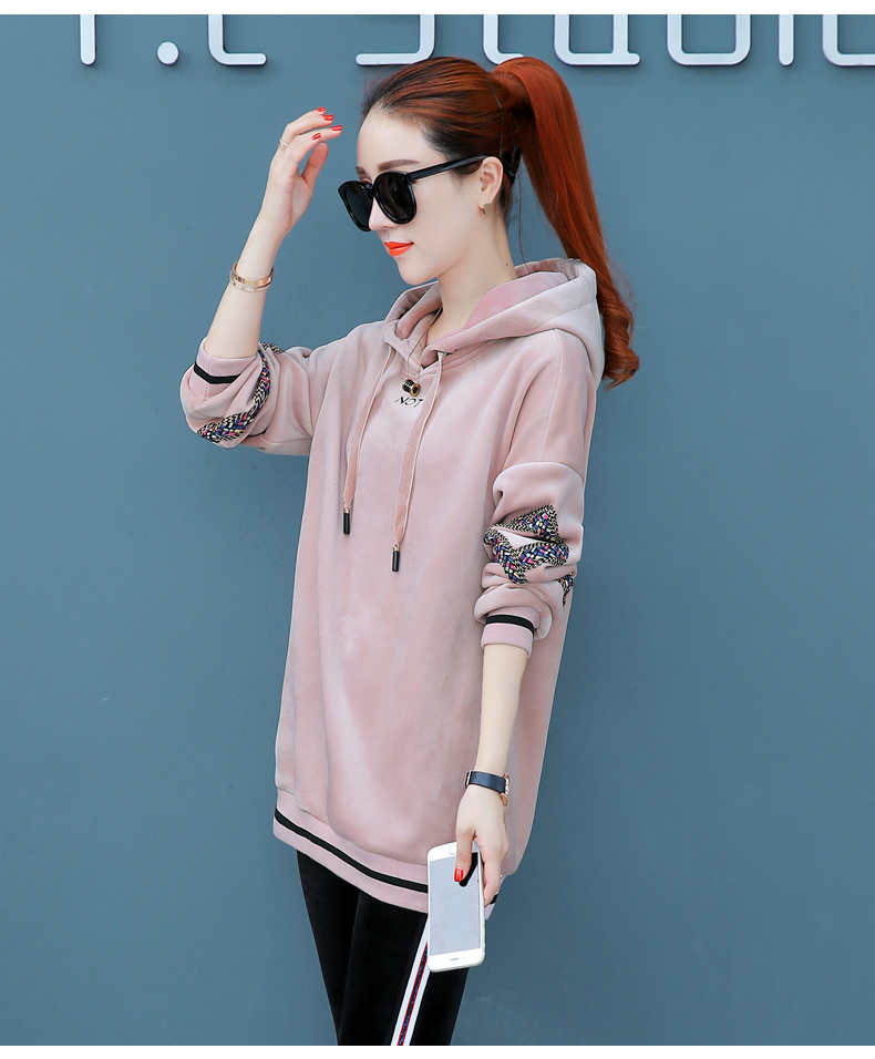 Sweatshirt femme en Polyester - Ref 3217330 Image 24