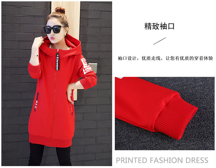 Sweatshirt femme - Ref 3216521 Image 14