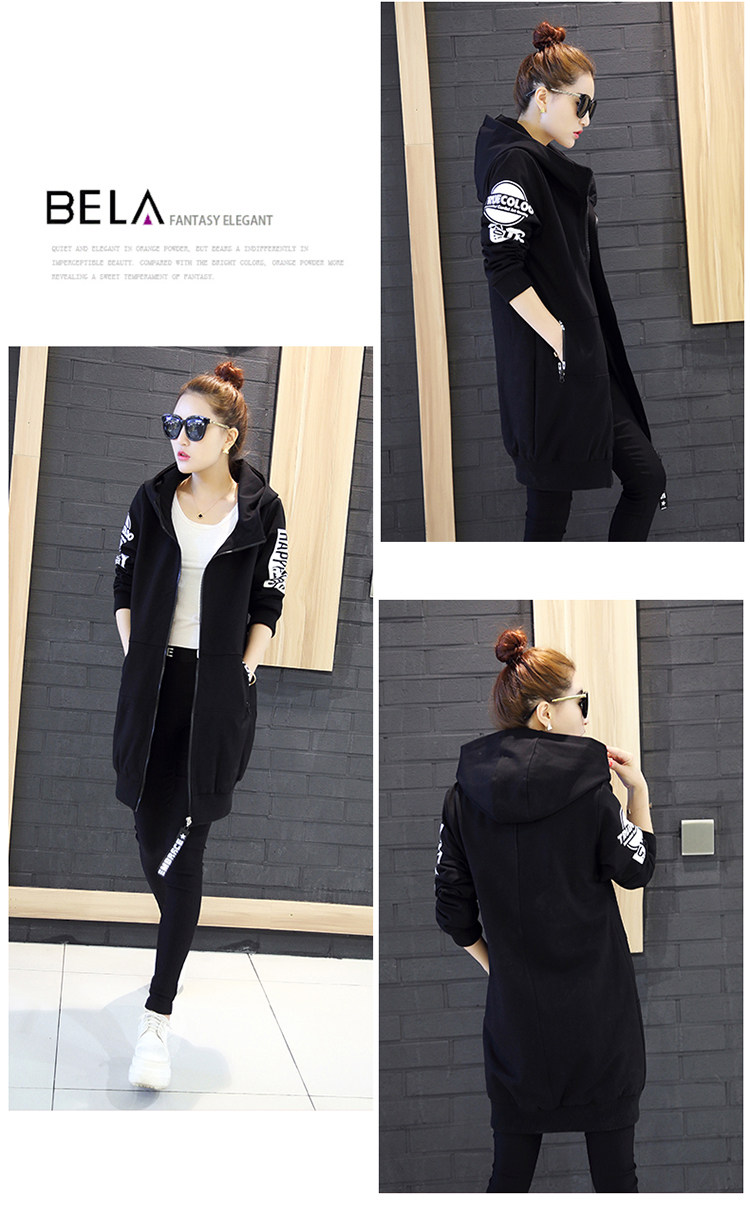 Sweatshirt femme - Ref 3216521 Image 24