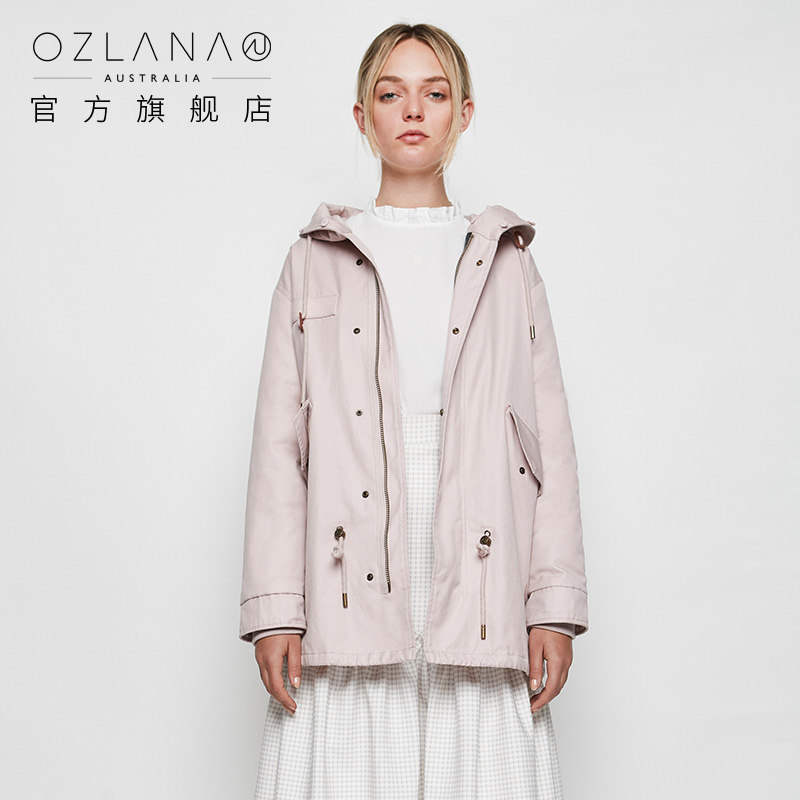 Manteau de fourrure femme OZLANA - Ref 3173797 Image 1