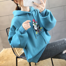 Early Autumn Sweater ladies 2021 New Korean version of loose coat spring and autumn thin Joker coat ins trend
