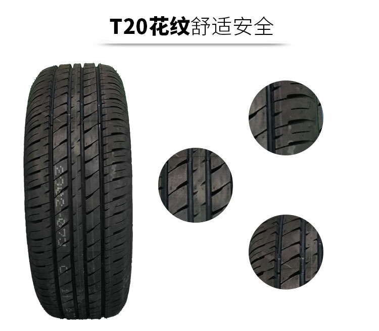 [Khuyến mãi] Ưu đãi đặc biệt 17 năm Lốp xe Jiatong T20 165 / 65R13 Suzuki Chery QQ Big Dipper - Lốp xe lốp xe ô tô hãng nào tốt nhất