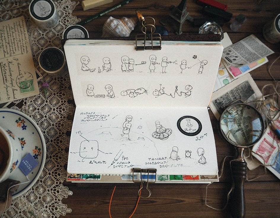 The Meet and paper tape onlyanose exclusive authorized works black and white handbook material full volume