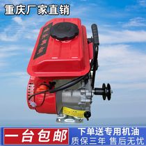 Chongqing gasoline engine 152F 154F small engine sprayer threshing machine power micro gasoline engine