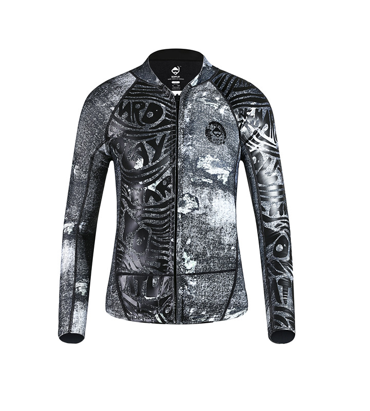 SEAPLAY wet two-piece wetsuit 3 2mm 8-sided super-elastic neoprene thermal insulation comfortable anti-slip