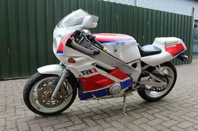 FZR400 dual-light white main unit single R full vehicle plate surrounding guard plate fairing fairing Guide cover housing