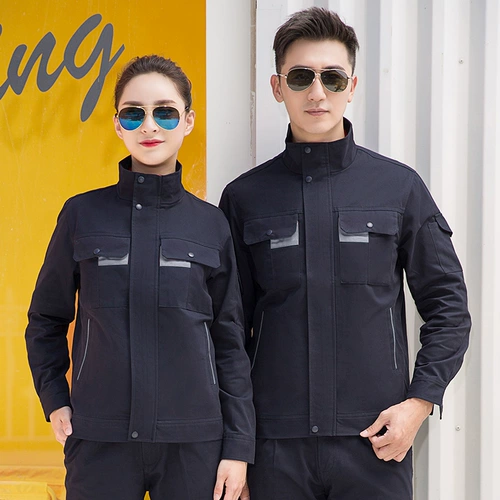 Хлопковый износостойкий осенний демисезонный комбинезон, защита от ожогов, делается под заказ