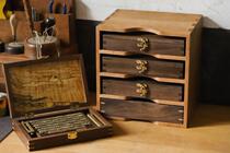 Font box cabinet (wooden Craft)