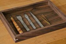 Solid wood storage box (Wood Tree Craft)