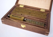 MOVE font matching font box box lattice (original wooden line Craft)