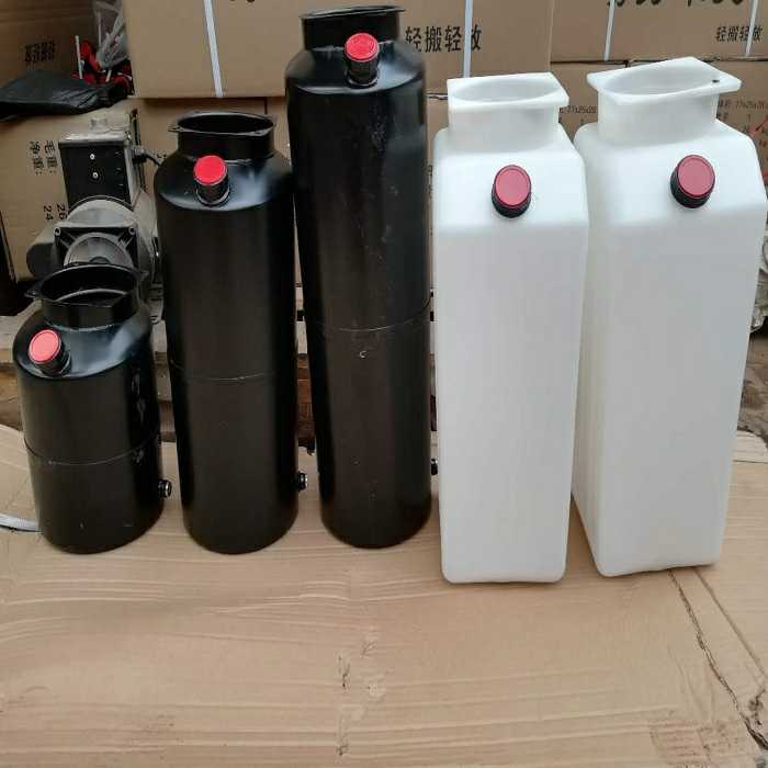 Lift Oil Pot Car Lift Hydraulic Oil Barrel Meta-Signs Lift Pumps Hydraulic Plastic Oil Barrel Accessories