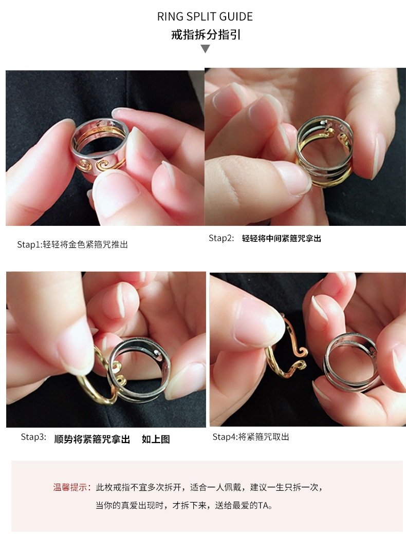 Bague mixte OTHER   en Argenterie - Ref 3087238 Image 22