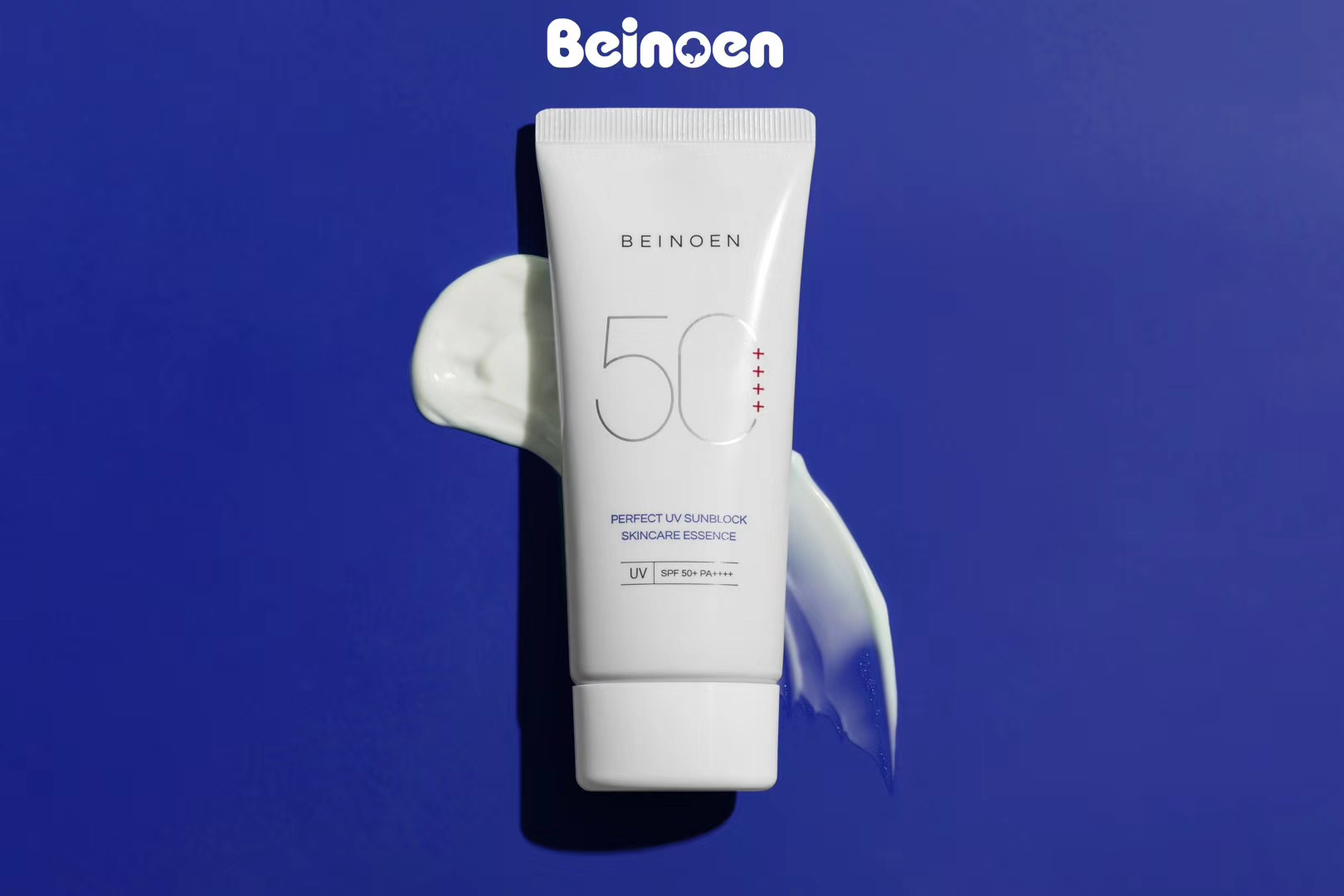 New Bainoen Japan imported sunscreen waterproof cream plant extract skin 60ML single bottle