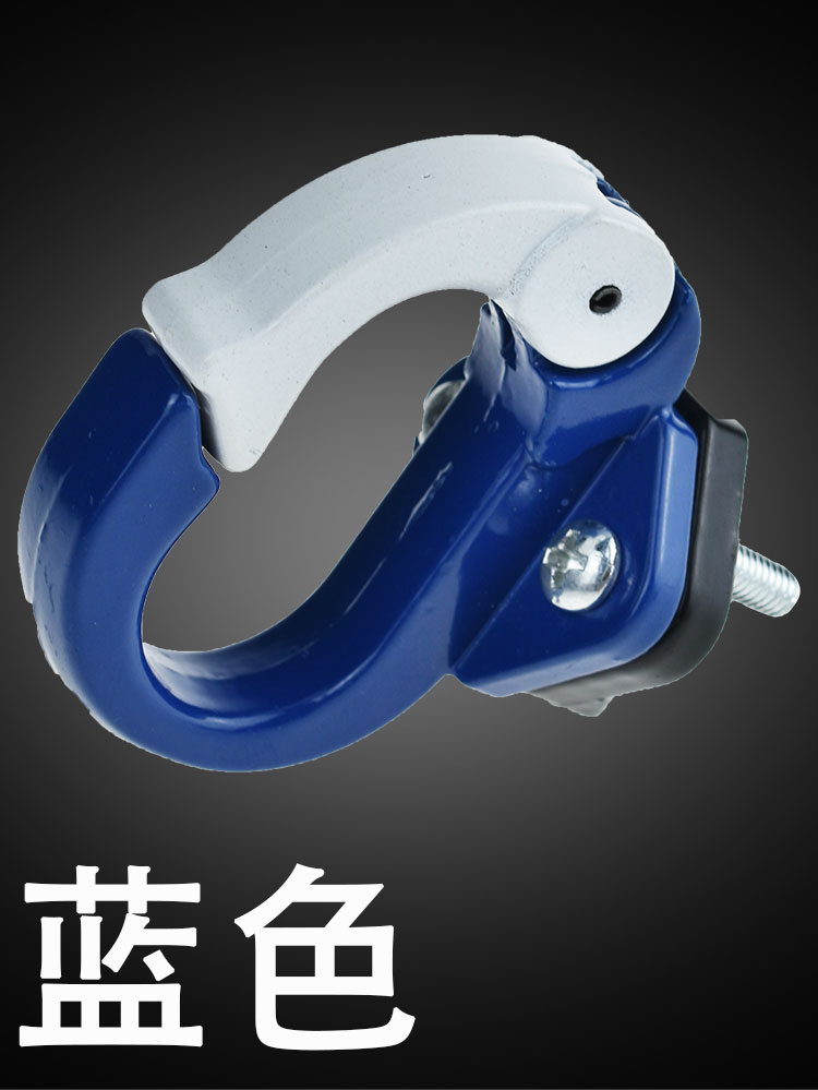 Millet điện gấp xe tay ga móc kim loại phía trước đối tượng sửa đổi các bộ phận đa chức năng trang trí phụ kiện phổ quát - Trượt băng / Trượt / Thể thao mạo hiểm giày patin 3 bánh