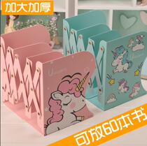 Table Bookshelf Large Capacity Book Clip Early High School Birth Suitable to be placed on the table The retractable book rests on the book stand