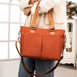 Модная универсальная вместительная и большая нейлоновая сумка через плечо для путешествий, сумка на одно плечо, городской стиль