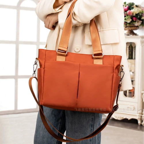 Модная универсальная вместительная и большая нейлоновая сумка через плечо для путешествий, сумка на одно плечо, городской стиль