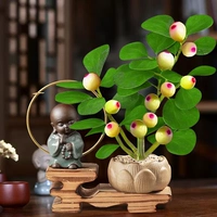 Сяо Пан Бодхи (с фруктами) -о -муджуто украшение