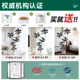 Имитация зеленого растения в горшке, большое каучуковое дерево в помещении, элитное светлое роскошное искусственное растение, декоративные украшения для гостиной рядом с диваном