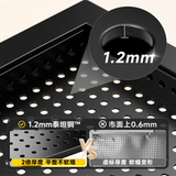 Перфорированная доска из нержавеющей стали, инструмент, настенная полка для хранения досок, металлическая фурнитура из углеродистой стали, органайзер для инструментов, универсальная подвесная доска