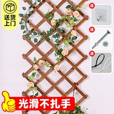 Ограждение из натурального дерева, дорожный декор для беседки