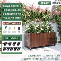 Окрашенная модель шкива с круглой головкой 120*60*60 см (высокая стоимость), легко хранить, не опасаясь ветра и дождя