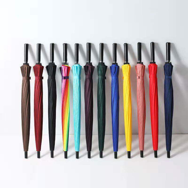 Strong Umbrella Big Men 24-Bone Umbrella Foldable Wind Anti Storm Sun Strong Umbrella Big Men 24-Bone Umbrella Foldable Wind Anti Storm Sun
