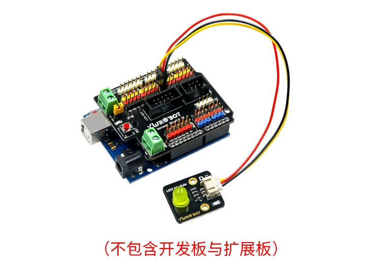 [YwRobot] Thích hợp cho các khối xây dựng điện tử Arduino Mô-đun phát sáng LED 8mm