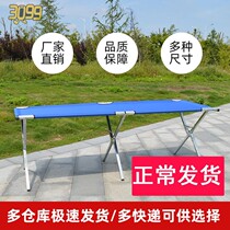 Stalls for selling clothes at night market folding tables multi-functional stalls shelves folding cloths tables and tables.