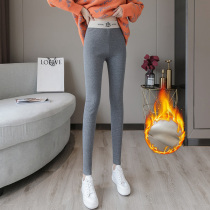 2021 New early autumn foreign style Joker slim slim thin leggings women wear small feet pants tide