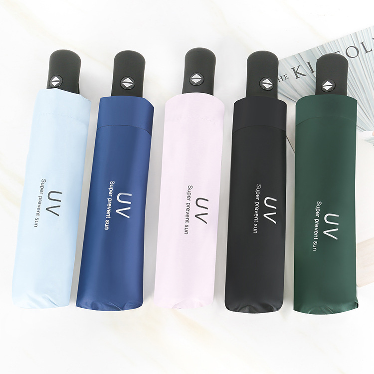 Fully Automatic 70% off Sun Protection and Uv Protection Umbrella, Creative Uv Black Coating Sunshade Umbrella, 70% off Umbrella, Sun Umbrella, Rain Umbrella