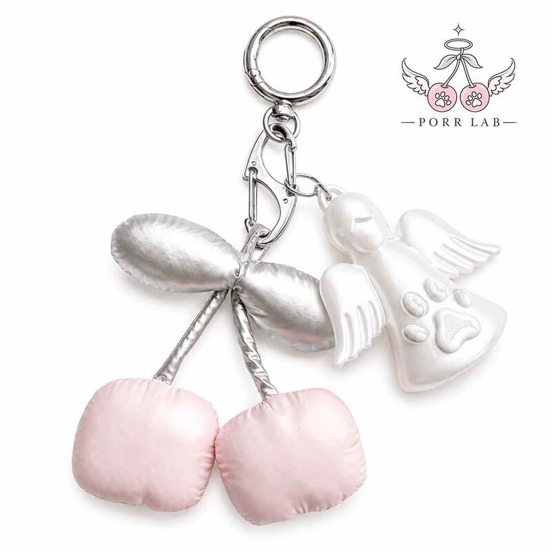 Porr'Angel of Peace' Beloved Angel Storage Keychain Pendant Porr'Angel of Peace' Beloved Angel Storage Keychain Pendant