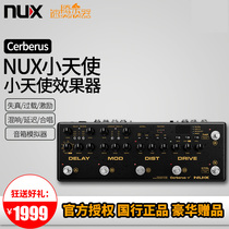 NUX Cherub Cerberus Cerberus Electric Guitar Monolithic Distortion Overload Peripheral Delay Synthesizer