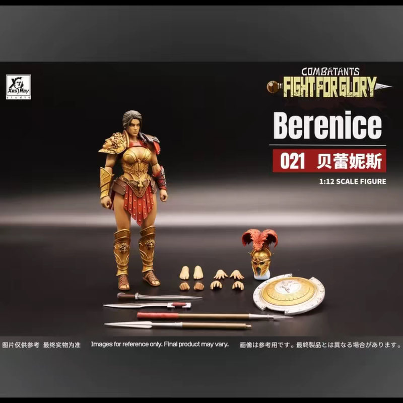 Xesray 1-12 Gladiator's Glorious Battle 6Th Wave Bellerine Action Figure Model Toy